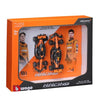 Bburago 38109 1/43 2024 McLaren MCL38 2 piece Gift Pack