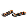 Bburago 38109 1/43 2024 McLaren MCL38 2 piece Gift Pack