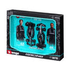 Bburago 38115 1/43 2024 Mercedes AMG W15 2 piece Gift Pack