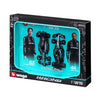 Bburago 38115 1/43 2024 Mercedes AMG W15 2 piece Gift Pack
