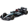 Bburago 38208R1/43 2024 F-1 Mercedes-AMG W15 No.63 Russell