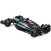 Bburago 38208R1/43 2024 F-1 Mercedes-AMG W15 No.63 Russell