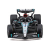 Bburago 38208R1/43 2024 F-1 Mercedes-AMG W15 No.63 Russell