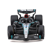 Bburago 38208R1/43 2024 F-1 Mercedes-AMG W15 No.63 Russell