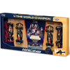 Bburago 38213 1/43 Verstappen No.1 Four World Championships 2021, 22, 23, 24 4 piece Gift Pack