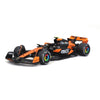 Bburago 38214N1/43 2024 F-1 McLaren MCL 38 No.4 Norris