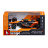 Bburago 38214N1/43 2024 F-1 McLaren MCL 38 No.4 Norris