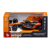 Bburago 38214N1/43 2024 F-1 McLaren MCL 38 No.4 Norris