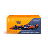 Bburago 8215P 1/43 2024 F-1 McLaren MCL 38 No.81 Piastri with Helmet