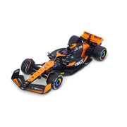Bburago 8215P 1/43 2024 F-1 McLaren MCL 38 No.81 Piastri with Helmet