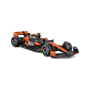 Bburago 8215P 1/43 2024 F-1 McLaren MCL 38 No.81 Piastri with Helmet
