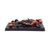 Bburago 8215P 1/43 2024 F-1 McLaren MCL 38 No.81 Piastri with Helmet