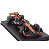 Bburago 8215P 1/43 2024 F-1 McLaren MCL 38 No.81 Piastri with Helmet