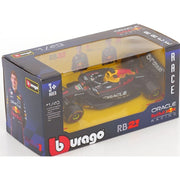 Bburago 38233V 1/43 RedBull  Racing RB21 No.1 Max Verstappen