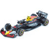 Bburago 38234T 1/43 RedBull Racing RB21 No.22 Yuki Tsunoda with Helmet and Showcase