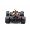 Bburago 38234T 1/43 RedBull Racing RB21 No.22 Yuki Tsunoda with Helmet and Showcase