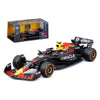 Bburago 38234T 1/43 RedBull Racing RB21 No.22 Yuki Tsunoda with Helmet and Showcase