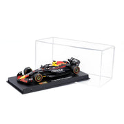 Bburago 38234V 1/43 RedBull Racing RB21 No.1 Max Verstappen with Helmet and Showcase