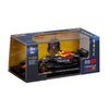 Bburago 38234V 1/43 RedBull Racing RB21 No.1 Max Verstappen with Helmet and Showcase