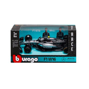 Bburago 38237A 1/43 Mercedes W16 No.12 Andrea Kimi Antonelli