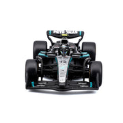 Bburago 38238A 1/43 Mercedes W16 No.12 Andrea Kimi Antonelli with Helmet and Showcase