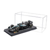 Bburago 38238R 1/43 Mercedes W16 No.63 George Russell with Helmet and Showcase