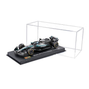 Bburago 38238R 1/43 Mercedes W16 No.63 George Russell with Helmet and Showcase