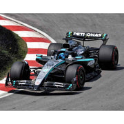 Bburago 38238R 1/43 Mercedes W16 No.63 George Russell with Helmet and Showcase