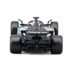 Bburago 38238R 1/43 Mercedes W16 No.63 George Russell with Helmet and Showcase