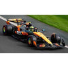 Bburago 38249N 1/43 McLaren MCL 39 No.4 Lando Norris with Helmet and Showcase