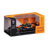 Bburago 38249N 1/43 McLaren MCL 39 No.4 Lando Norris with Helmet and Showcase