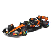 Bburago 38249N 1/43 McLaren MCL 39 No.4 Lando Norris with Helmet and Showcase
