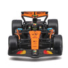Bburago 38249N 1/43 McLaren MCL 39 No.4 Lando Norris with Helmet and Showcase