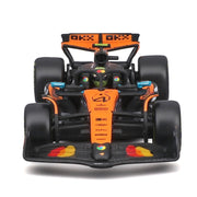 Bburago 38249N 1/43 McLaren MCL 39 No.4 Lando Norris with Helmet and Showcase