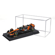 Bburago 38249P 1/43 McLaren MCL 39 No.81 Oscar Piastri with Helmet and Showcase