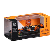 Bburago 38249P 1/43 McLaren MCL 39 No.81 Oscar Piastri with Helmet and Showcase