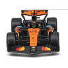 Bburago 38249P 1/43 McLaren MCL 39 No.81 Oscar Piastri with Helmet and Showcase