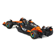 Bburago 38249P 1/43 McLaren MCL 39 No.81 Oscar Piastri with Helmet and Showcase
