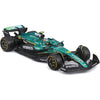 Bburago 38251A 1/43 Aston Martin AMR 25 No.14 Fernando Alonso with Helmet and Showcase