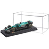 Bburago 38251A 1/43 Aston Martin AMR 25 No.14 Fernando Alonso with Helmet and Showcase