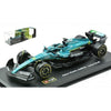 Bburago 38251S 1/43 Aston Martin AMR 25 No.18 Lance Stroll with Helmet and Showcase