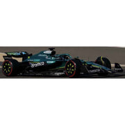 Bburago 38251S 1/43 Aston Martin AMR 25 No.18 Lance Stroll with Helmet and Showcase