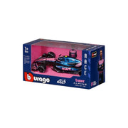 Bburago 38257C 1/43 BWT Alpine A525 No.43 Franco Colapinto