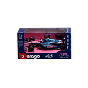 Bburago 38257C 1/43 BWT Alpine A525 No.43 Franco Colapinto