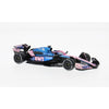 Bburago 38258G 1/43 BWT Alpine A525 No.10 Pierre Gasley with Helmet and Showcase