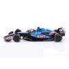 Bburago 38258G 1/43 BWT Alpine A525 No.10 Pierre Gasley with Helmet and Showcase