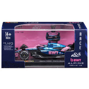 Bburago 38257G 1/43 BWT Alpine A525 No.10 Pierre Gasley