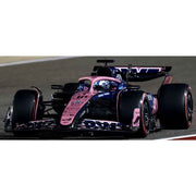 Bburago 38258G 1/43 BWT Alpine A525 No.10 Pierre Gasley with Helmet and Showcase