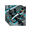 Bburago 38452 1/43 2024 No.63 George Russell Mercedes AMG Pit Pass Competition Set