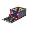 Bburago 38453 1/43 2024 Red Bull No.1 Max Verstappen Pit Pass Competition Set